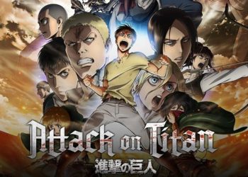 Poster Attack on Titan. (Foto: Pinterest @nidhi)