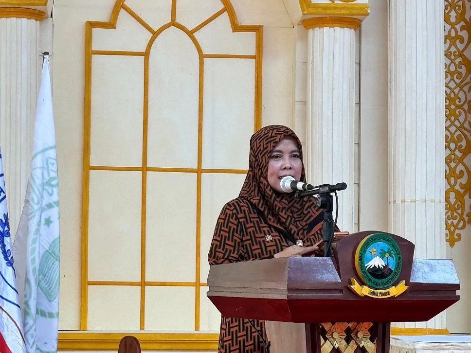 Rektor UIN Malang, Prof. Dr. Hj. Ilfi Nur Diana, M.Si. Foto/dok UIN Malang