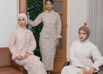 Model baju raya Cheongsam blouse karya saneysa.id (Foto: Instagram @saneysa.id)
