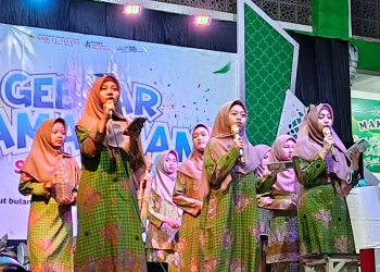 Kemeriahan Gebyar Ramadan 2026 di SMK El Hayat Malang. (Foto/ist)