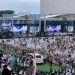 Presiden Republik Indonesia (RI) Prabowo Subianto tiba di Stadion Gajayana, minggu (8/2/2026). Foto/dok