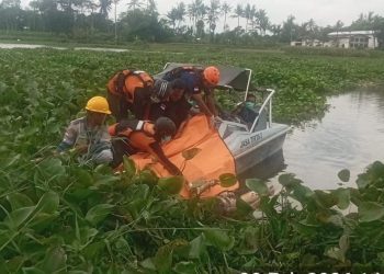 Lokasi ditemukannya korban hanyut. Foto: BPBD Kabupaten Malang