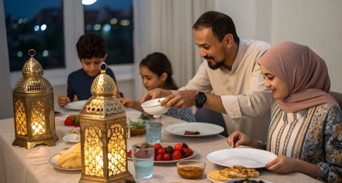 Jadwal buka puasa Malang Raya hari Rabu, 25 Februari 2026 dan keutamaan puasa hari ketujuh Ramadan. /Foto: Pinterest/Pikbest.