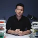 Agusleo Halim, Youtuber Self Improvement sekaligus penggiat Buku (Foto: Youtube @Agusleo Halim)
