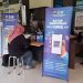 Layanan pembayaran pajak kendaraan bermotor oleh Bapenda di RSUD Kanjuruhan. Foto: Aisyah Nawangsari Putri