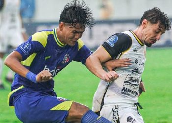 Duel seru Persija Jakarta vs Arema FC tersaji di pekan ke-20 BRI Super League 2025/2026. /Foto: Instagram @aremafcofficial.