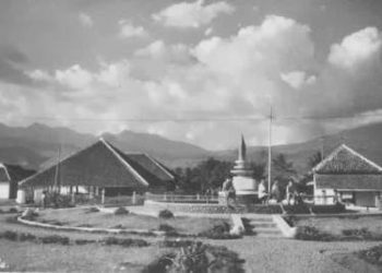 Wajah Alun-alun Batu era zaman kolonial. Foto: Dok. Wisata Kota Batu