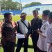 Persiapan menyambut Prabowo di acara Mujahadah Kubro 1 Abad Nahdlatul Ulama (NU) yang akan digelar di Stadion Gajayana, Kota Malang. Foto/dok