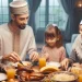 Jadwal buka puasa Malang Raya hari Senin, 23 Februari 2026 dan keutamaan puasa hari kelima Ramadan. /Foto: Pinterest/Afifa Art.
