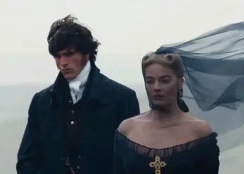 Potongan adegan dari adaptasi film Wuthering Heights 2026. (Foto: Pinterest)