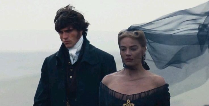 Potongan adegan dari adaptasi film Wuthering Heights 2026. (Foto: Pinterest)