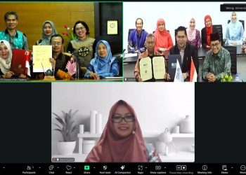 Unikama jalin kerja sama internasional dengan UTeM Malaysia sebagai langkah strategis memperkuat kolaborasi Tri Dharma Perguruan Tinggi. /Foto: Dok. Unikama.