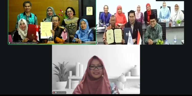 Unikama jalin kerja sama internasional dengan UTeM Malaysia sebagai langkah strategis memperkuat kolaborasi Tri Dharma Perguruan Tinggi. /Foto: Dok. Unikama.