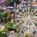 Wahana bianglala atau ferris wheel di Alun-alun Kota Batu. Foto: Eksplor Malang