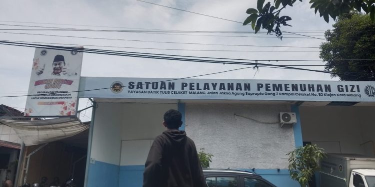 SPPG yang ada di Kota Malang. (Foto/M Sholeh)