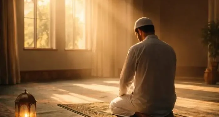 Jadwal imsakiyah Kota Malang untuk tanggal 18-28 Februari 2026 sebagai panduan menjalankan ibadah puasa Ramadan dengan nyaman. /Foto: Pinterest/Dreamy Vibes