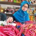 Ilustrasi pedagang cabai rawit di Kota Batu. Foto: Azmy