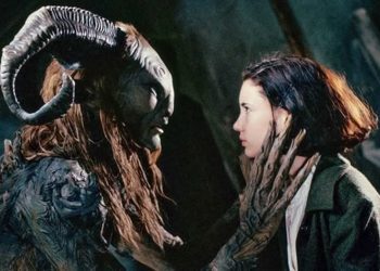 Poster film Pan’s Labyrinth. (Foto: Pinterest @bluuuuu)