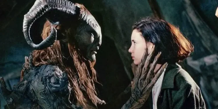 Poster film Pan’s Labyrinth. (Foto: Pinterest @bluuuuu)