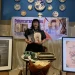 Rinda Puspasari luncurkan 2 buku tentang memoar dan ikan koi yang menampilkan cara pandang memaknai hidup. (Foto/M Sholeh)