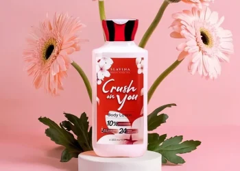 Salah satu best seller tone up lotion by Slavina (Foto: Instagram @slavinaindonesia)