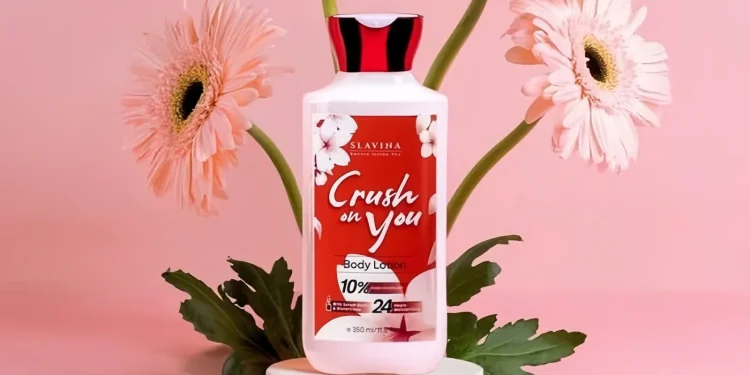 Salah satu best seller tone up lotion by Slavina (Foto: Instagram @slavinaindonesia)