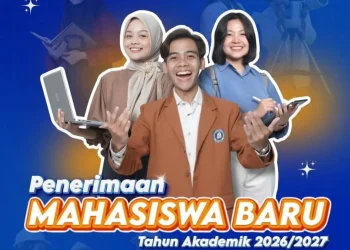 Informasi Beasiswa DPP hingga 100 persen yang diberikan kepada calon mahasiswa di PMB Unikama tahun akademik 2026/2027. /Foto: Dok. Unikama