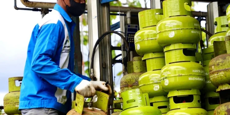 Tambahan penyaluran LPG 3 kilogram untuk libur Imlek dan Ramadan 2026. (Foto/dok. Pertamina)