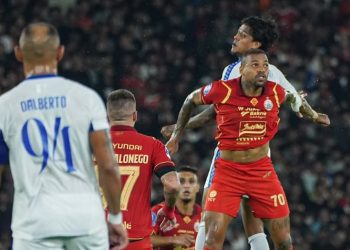 Fakta menarik laga Persija Jakarta vs Arema FC di pekan ke-20 BRI Super League 2025/2026 yang berakhir dengan kemenangan 2-0 untuk Arema. /Foto: Instagram @aremafcofficial.