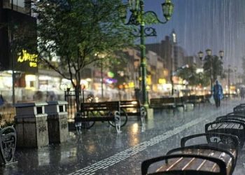 Prakiraan cuaca Malang, terutama di Kota Malang pada Rabu, 18 Februari 2026 yang berpotensi terjadi hujan ringan hingga sedang. /Foto: Pinterest/Yuda Karingga.