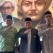 Rektor Unisma Prof. Junaidi bersama jajaran menegaskan kesiapan berkontribusi menyemarakkan Harlah 1 Abad NU di Malang. Foto: Azmy