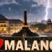 Prakiraan cuaca Malang, khususnya di wilayah Kota Malang dan sekitarnya pada Sabtu 14 Februari 2026, berpotensi terjadi hujan petir. (Foto/ilustrasi dibuat dengan AI)