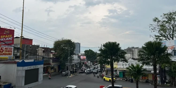 Prakiraan cuaca Malang, khususnya di Kota Malang pada hari Senin 2 Februari 2026 diperkirakan dominan berawan. /Foto: Tugumalang.id/Bagus Rachmad Saputra.