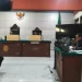 Terdakwa kasus pencabulan santri di ponpes Kota Batu saat menjalani sidang tuntutan. Foto: Kejari Kota Batu