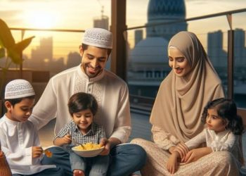 Keutamaan puasa Ramadan di 10 hari pertama yang diyakini penuh rahmat dan berkah bagi setiap umat Muslim yang berpuasa. /Foto: Pinterest/Afifa Art