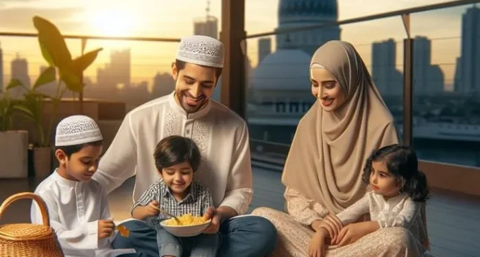 Keutamaan puasa Ramadan di 10 hari pertama yang diyakini penuh rahmat dan berkah bagi setiap umat Muslim yang berpuasa. /Foto: Pinterest/Afifa Art
