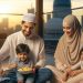Keutamaan puasa Ramadan di 10 hari pertama yang diyakini penuh rahmat dan berkah bagi setiap umat Muslim yang berpuasa. /Foto: Pinterest/Afifa Art