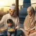 Keutamaan puasa Ramadan di 10 hari pertama yang diyakini penuh rahmat dan berkah bagi setiap umat Muslim yang berpuasa. /Foto: Pinterest/Afifa Art