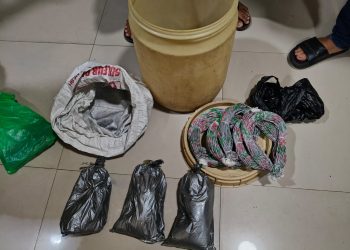 Barang bukti yang diamankan dari tersangka. Foto: Polres Malang