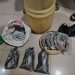 Barang bukti yang diamankan dari tersangka. Foto: Polres Malang
