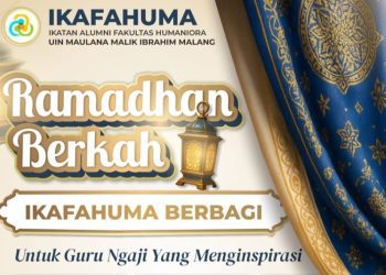 Semarakkan bulan suci Ramadan, IKAFAHUMA UIN Malang gelar program Ramadan Berkah untuk berbagi kebermanfaatan kepada masyarakat. /Foto: Dok. IKAFAHUMA.