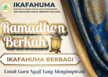 Semarakkan bulan suci Ramadan, IKAFAHUMA UIN Malang gelar program Ramadan Berkah untuk berbagi kebermanfaatan kepada masyarakat. /Foto: Dok. IKAFAHUMA.