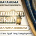 Semarakkan bulan suci Ramadan, IKAFAHUMA UIN Malang gelar program Ramadan Berkah untuk berbagi kebermanfaatan kepada masyarakat. /Foto: Dok. IKAFAHUMA.