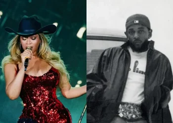 Beyonce dan Kendrick Lamar. Foto: Instagram Beyonce dan Kendrick Lamar