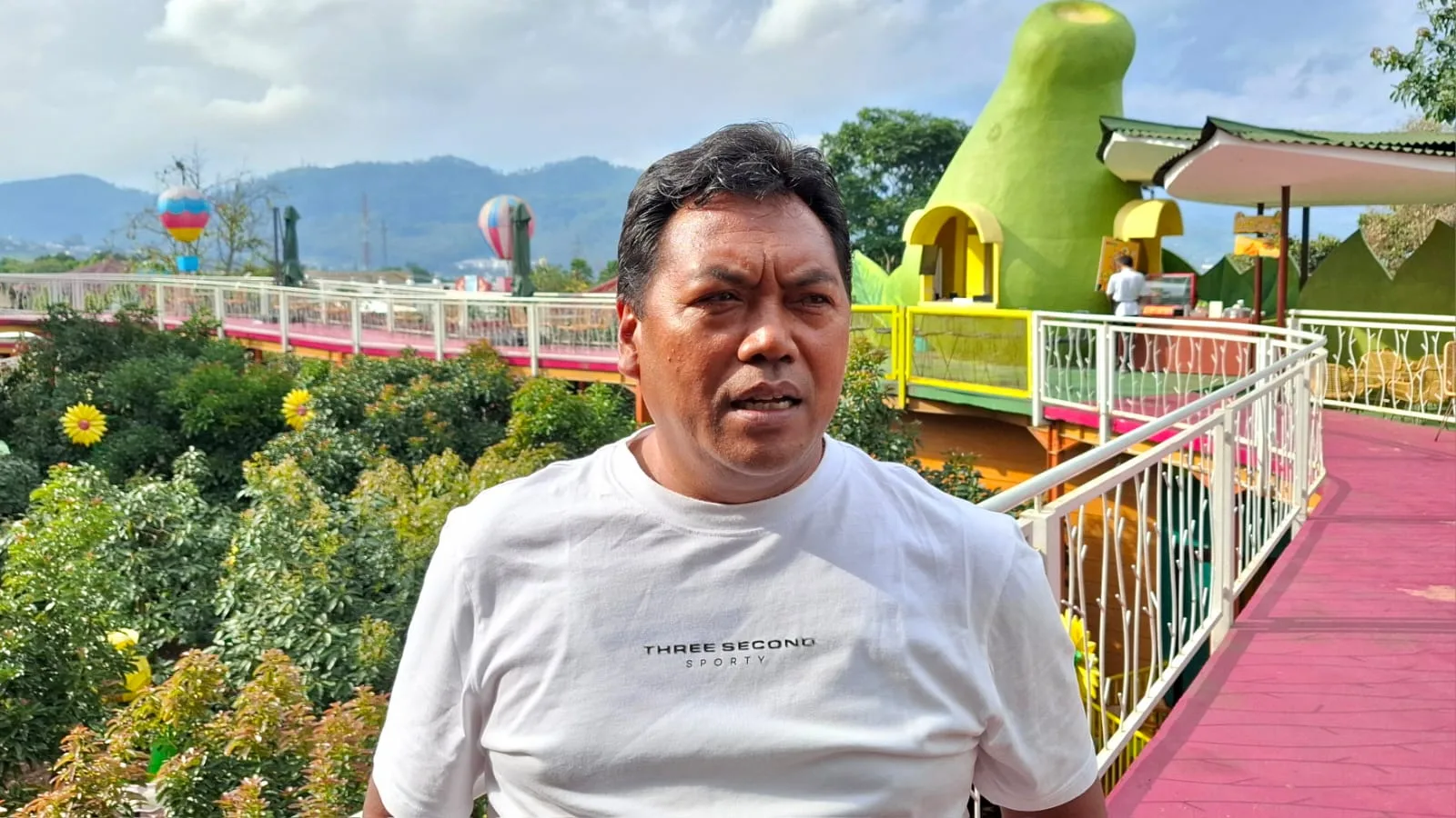 Anggota Komisi B DPRD Kota Batu Sujono Djonet. Foto: Azmy