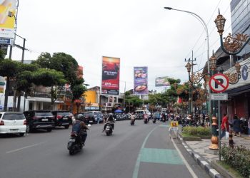 Kawasan Kayutangan Heritage, Kota Malang. (Foto/M Sholeh)