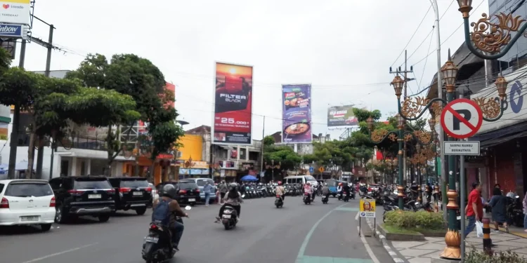 Kawasan Kayutangan Heritage, Kota Malang. (Foto/M Sholeh)