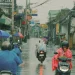 Prakiraan cuaca Malang, terutama di Kota Malang pada Rabu, 25 Februari 2026 dalam kondisi seragam yakni hujan ringan. /Foto: Pinterest/Mohammad Rafli.