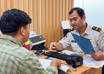 Pelayanan di kantor imigrasi. Foto/dok. Imigrasi