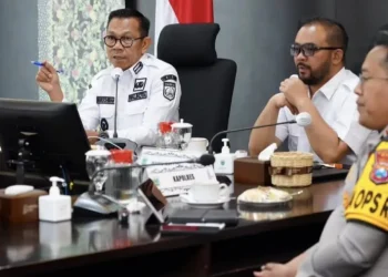 Rakor kesiapan sukseskan Harlah 1 Abad NU oleh jajaran Forkopimda Kota Batu. Foto: Prokopim KWB
